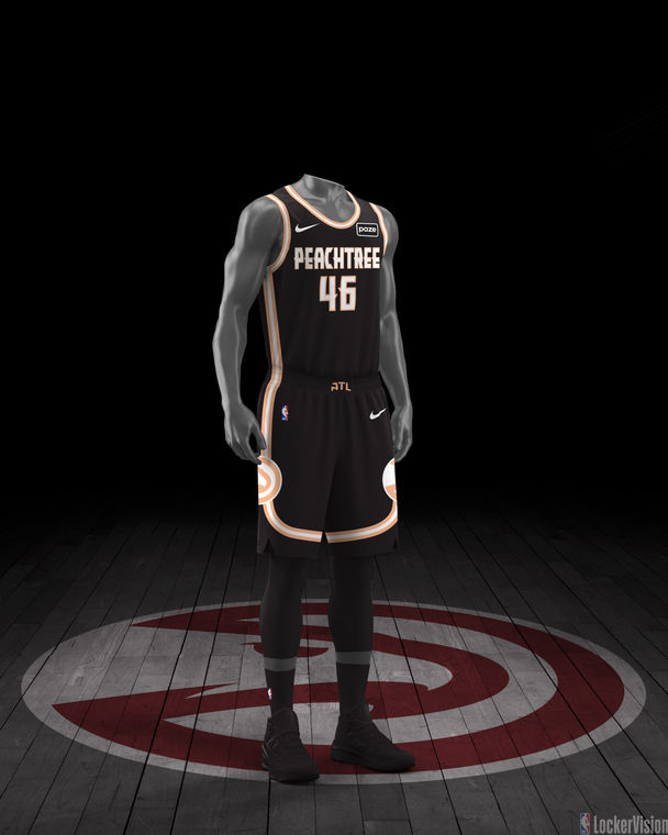 NBA LockerVision - Atlanta Hawks - City Edition Edition - Story Guide